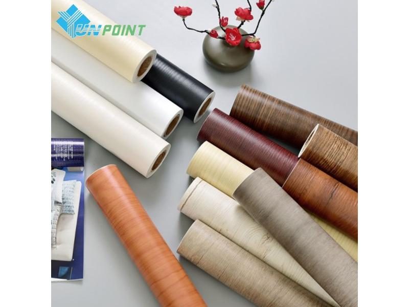 PVC Waterproof Self Adhesive Wallpaper Roll Furniture Cabinets Vinyl Decorative Carousel 1