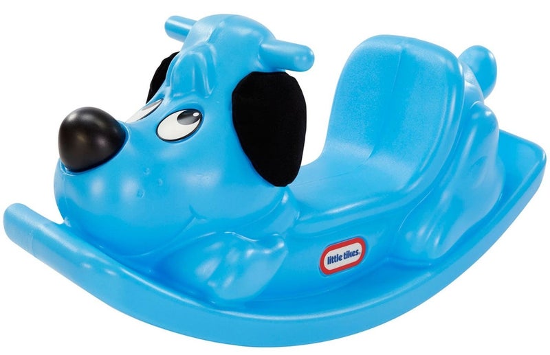 Little Tikes: Rocking Puppy - Blue Carousel 1