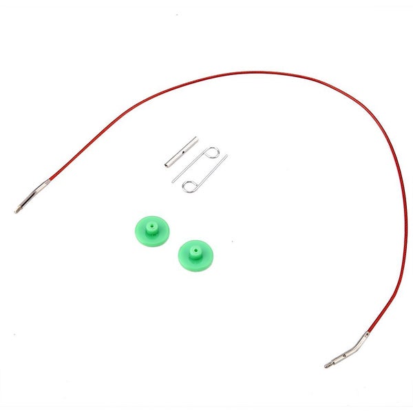 Interchangeable Needles Set Colorful Aluminum Circular Knitting Needles Ring Carousel 2
