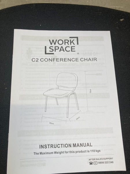 Chairmaster reception chairs Carousel 2