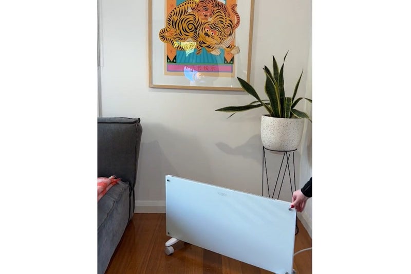 Kogan SmarterHome™ 1500W Premium Glass Panel Heater (White), KASMGPH15YA Carousel 2