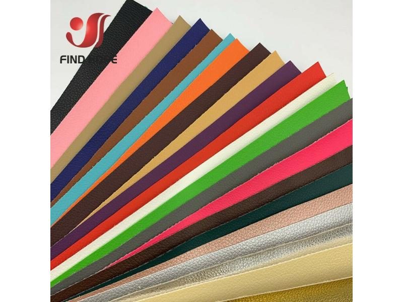 20x30cm Litchi PU Leather Fabric For Sewing Bags Sofa DIY Carousel 2