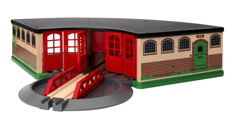Brio: Railway - Grand Roundhouse Carousel 1