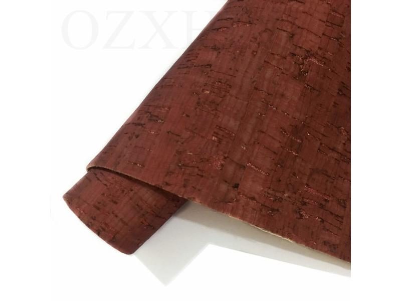Colored Cork Fabric Faux Leather Sheets 20x30cm For DIY Sewing Accessories Carousel 1