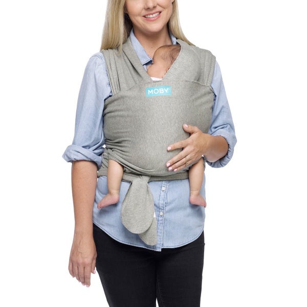 Moby: Classic Wrap - Grey Carousel 1