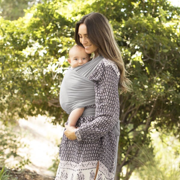 Moby: Classic Wrap - Grey Carousel 5