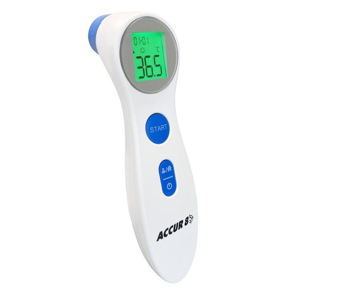 MediAus Accur8 Infrared Thermometer Carousel 1