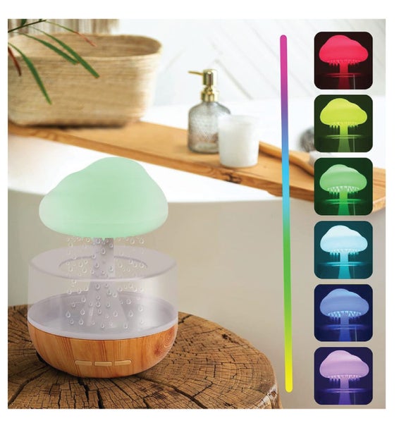 LivinZen Rain Cloud Humidifier Carousel 2