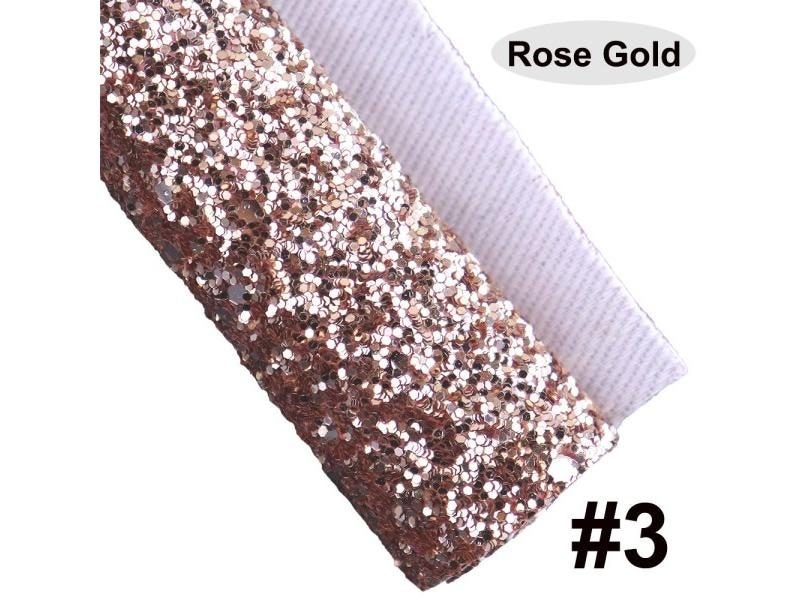 134cm Black White Silver Red Plain Chunky Glitter Fabric Roll Twill Backing For Carousel 1