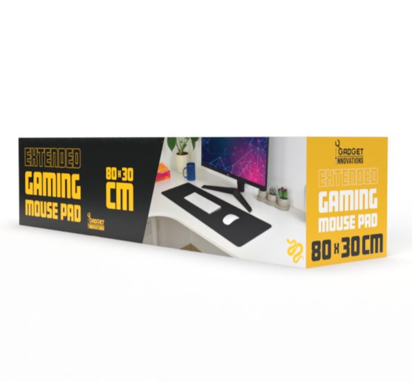 Gadget Innovations Extended gaming Mouse Pad 80x30cm Carousel 1