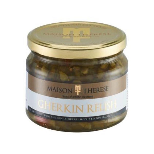 Relish Gherkin - Maison Therese (340G) Carousel 1