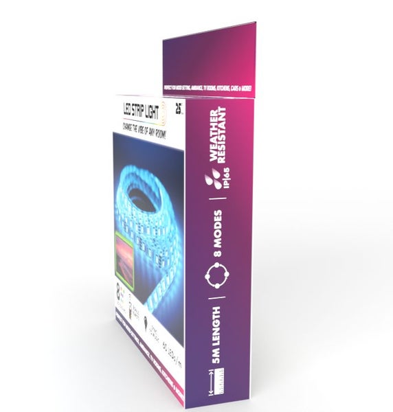 25th Hour LED Strip Light Carousel 6