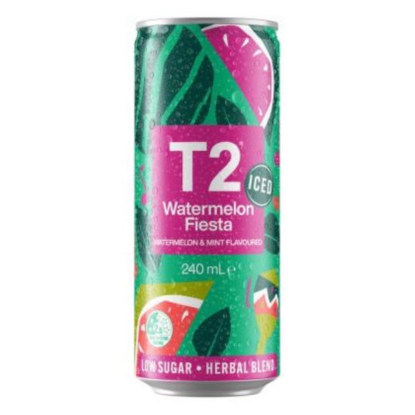 Iced Tea Watermelon Fiesta Rtd Can - T2 (24X240ML) Carousel 1