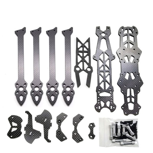 Mark4 7inch 295mm with 5mm Arm Quadcopter Frame 3K Carbon Fiber Carousel 1
