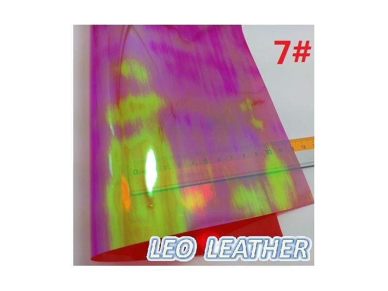 DIY Synthetic Leather Sheet Carousel 1