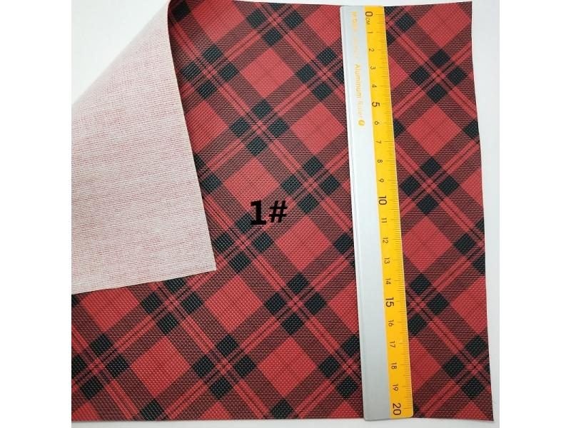 DIY Synthetic Leather Sheet Carousel 1