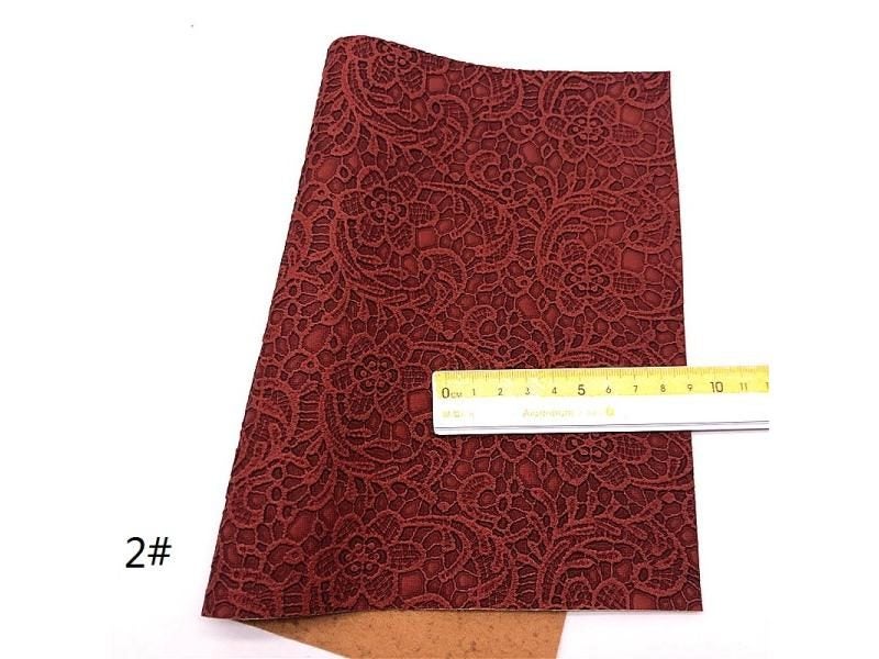 DIY Synthetic Leather Sheet Carousel 1