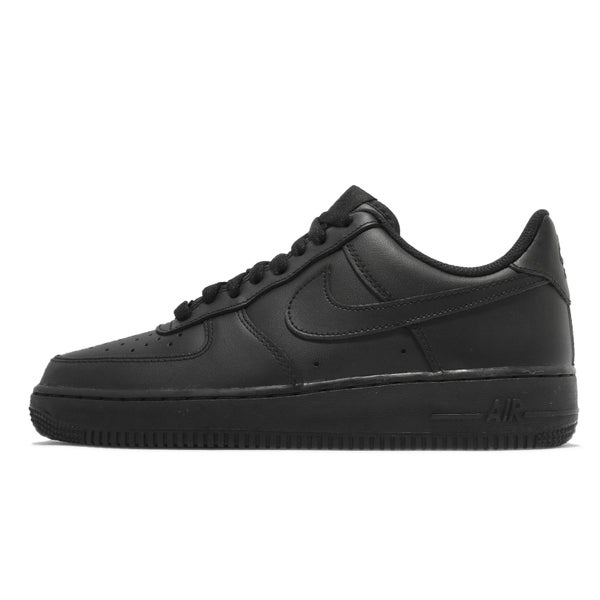 Nike Air Force 1 07 AF1 Black Silver Men Casual Lifestyle Shoes CW2288-001 Carousel 1