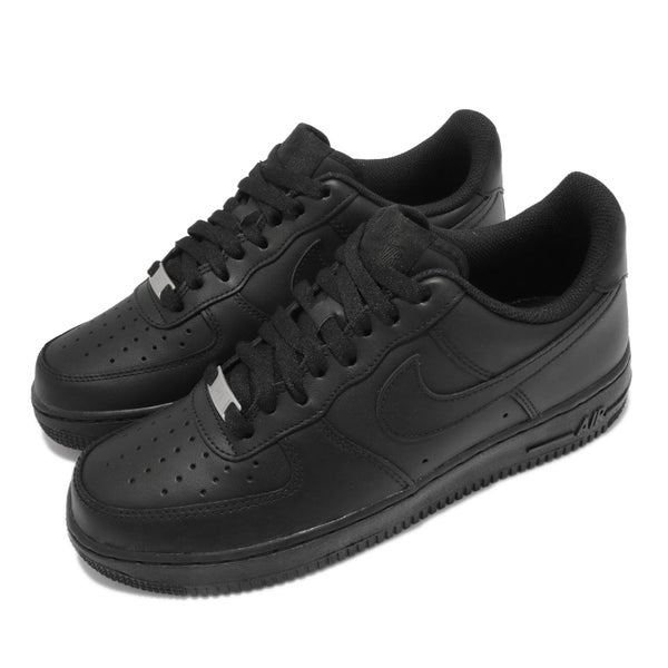 Nike Air Force 1 07 AF1 Black Silver Men Casual Lifestyle Shoes CW2288-001 Carousel 16