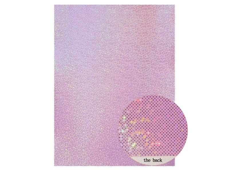 DIY Synthetic Leather Sheet Carousel 1