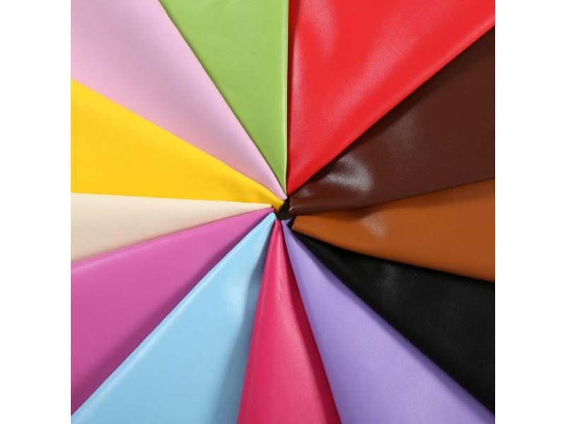 20x30cm A4 Litchi Faux Leather Fabric DIY Sewing Material For Garments Carousel 2