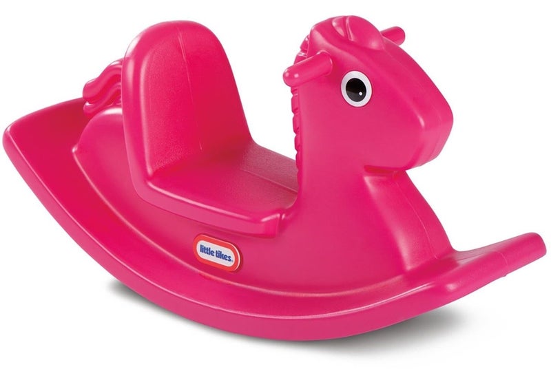 Little Tikes: Rocking Horse - Magenta Carousel 1