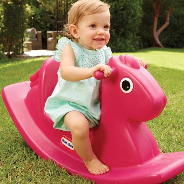 Little Tikes: Rocking Horse - Magenta Carousel 2