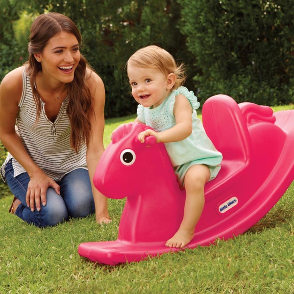Little Tikes: Rocking Horse - Magenta Carousel 3