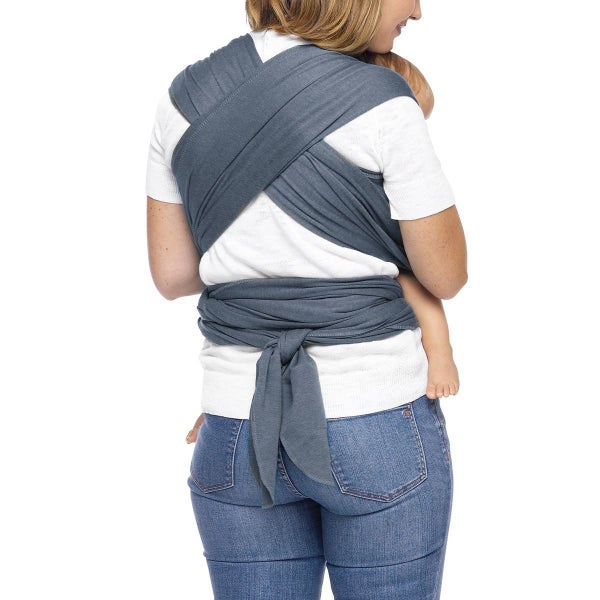 Moby: Evolution Baby Carrier - Denim Carousel 2