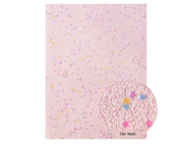 DIY Synthetic Leather Sheet Carousel 1