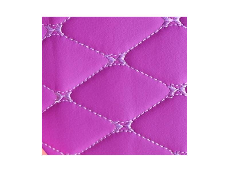 DIY Synthetic Leather Sheet Carousel 1