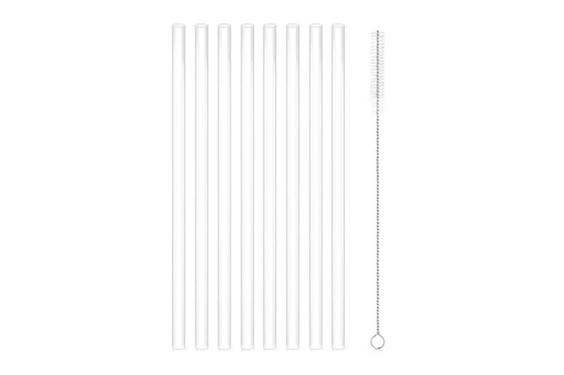 8Pcs Replacement Straw for Stanley 40 oz 30 oz Cup Tumbler Reusable Clear Straws Carousel 2