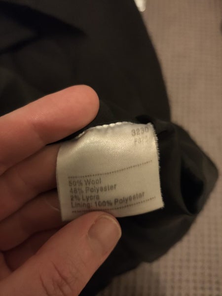 $1R, Work Skirt (50% wool), Brooker & Spalding, Black, Size 14 Carousel 5