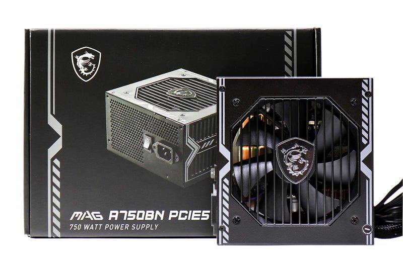 afterpay - MSI MAG A750BN 750W 80 PLUS Bronze PCIe5 5 Years Warranty Carousel 1