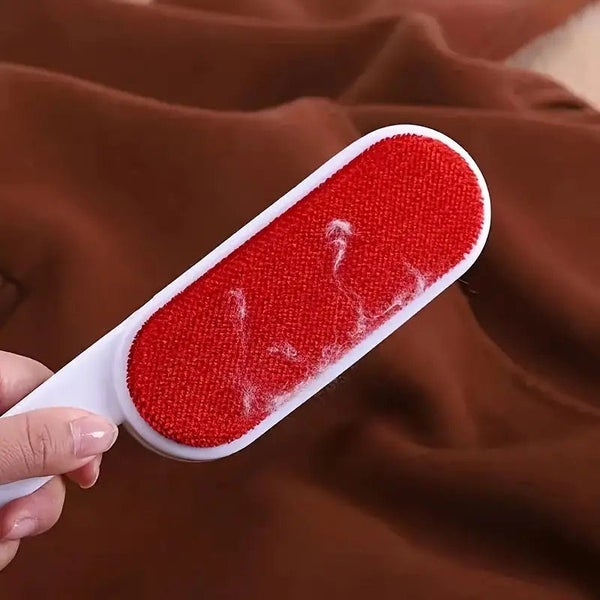 Double-Sided Pet Hair Cloth Lint Removal Brush - NEW Carousel 2