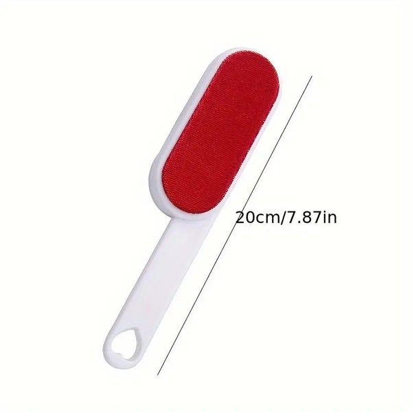 Double-Sided Pet Hair Cloth Lint Removal Brush - NEW Carousel 10