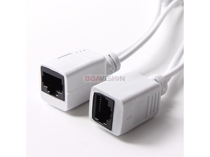 POE Injector Splitter Kit With 5V 12V 24V 48V RJ45 Connectors Carousel 1