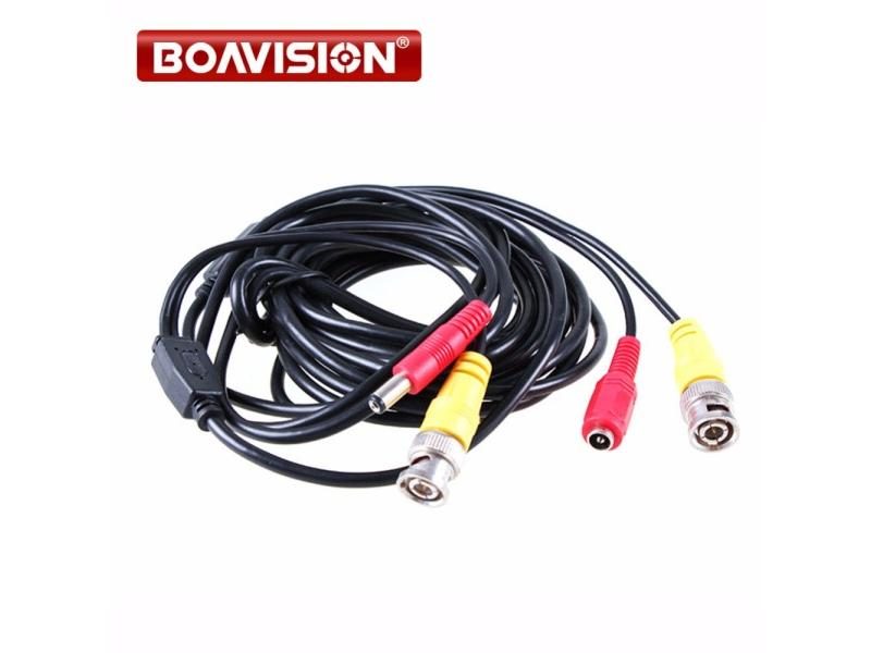 5M / 10M / 15M / 20M / 30M / 50M CCTV BNC Cable Power Video Plug Play Cable Carousel 1