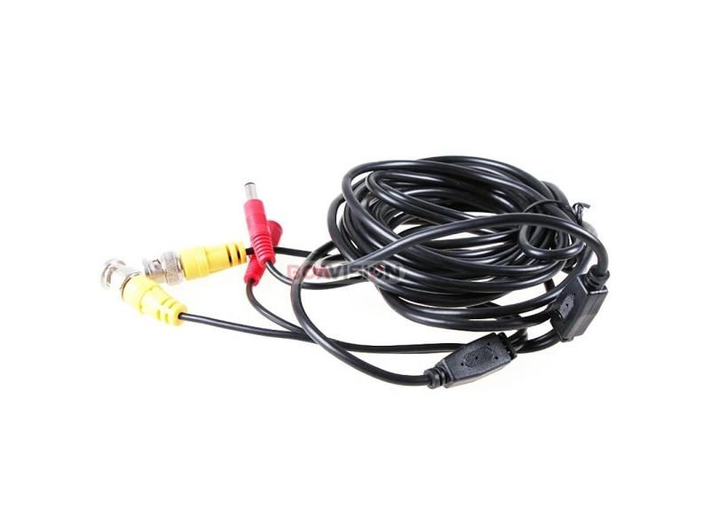 5M / 10M / 15M / 20M / 30M / 50M CCTV BNC Cable Power Video Plug Play Cable Carousel 1
