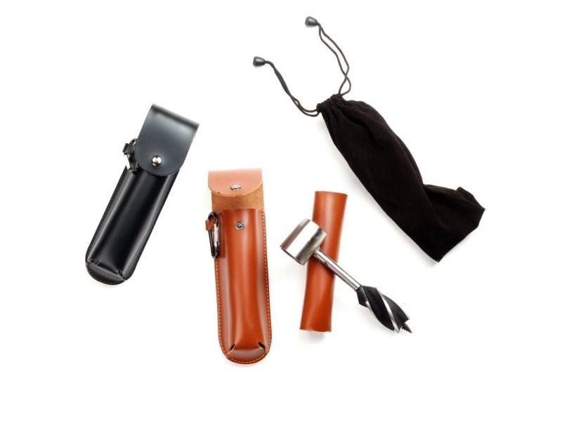 Auger Wrench Outdoor Survival Hand Drill Survival Gear Tool Sports Jungle Carousel 2