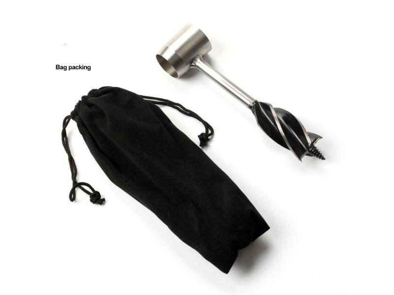 Auger Wrench Outdoor Survival Hand Drill Survival Gear Tool Sports Jungle Carousel 1