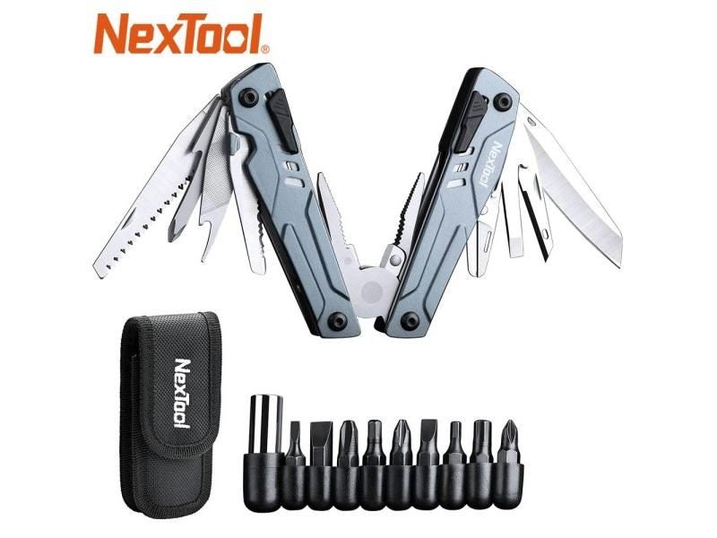 NexTool Sailor Pro 14-In-1 Multi-Function Tools Folding Pliers Camping Hiking Carousel 1