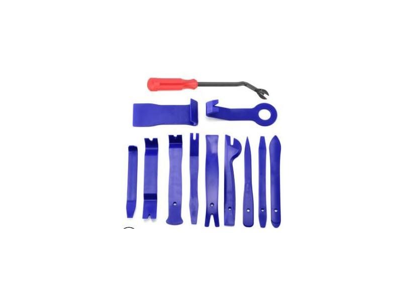 FURUIX Auto Trim Removal Tool Set Car Auto Radio Audio Repair Kit Door Dash Carousel 1
