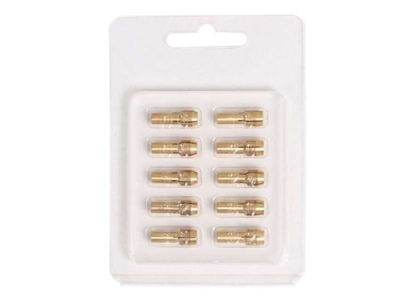 Electric Grinding Accessories 10Pcs 3.2mm-0.5mm Mini Drill Brass Collet Chuck Carousel 2