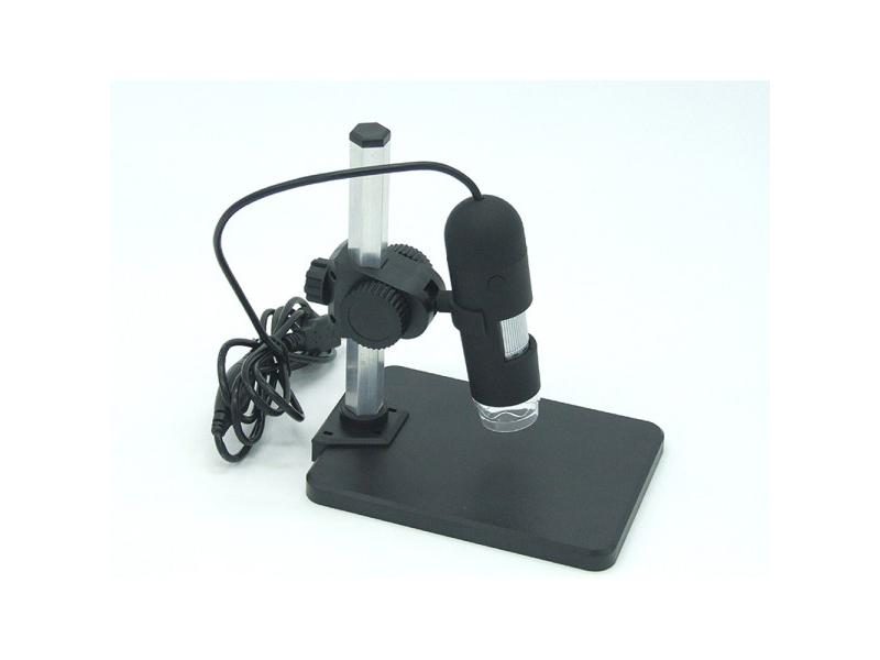 USB Digital Microscope Magnification (1X - 50X /1000X) With Short Distance 8 Carousel 1