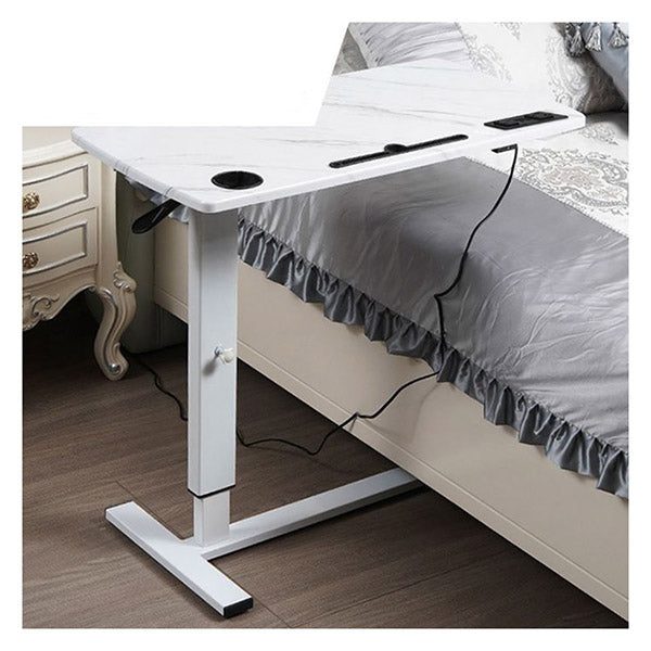Standing Desk Height Adjustable Sit Stand Office Computer Table Shelf Carousel 7