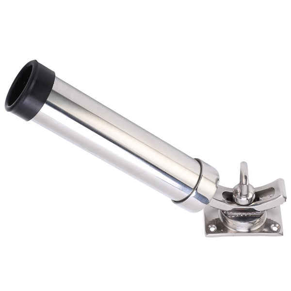 fishing rod holder 360 Degree Left Right Adjustable Fishing Rod Holder Stainless Carousel 1