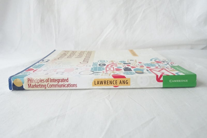 Principles of Integrated Marketing Communications by Lawrence Ang (SKU BK37) Carousel 2