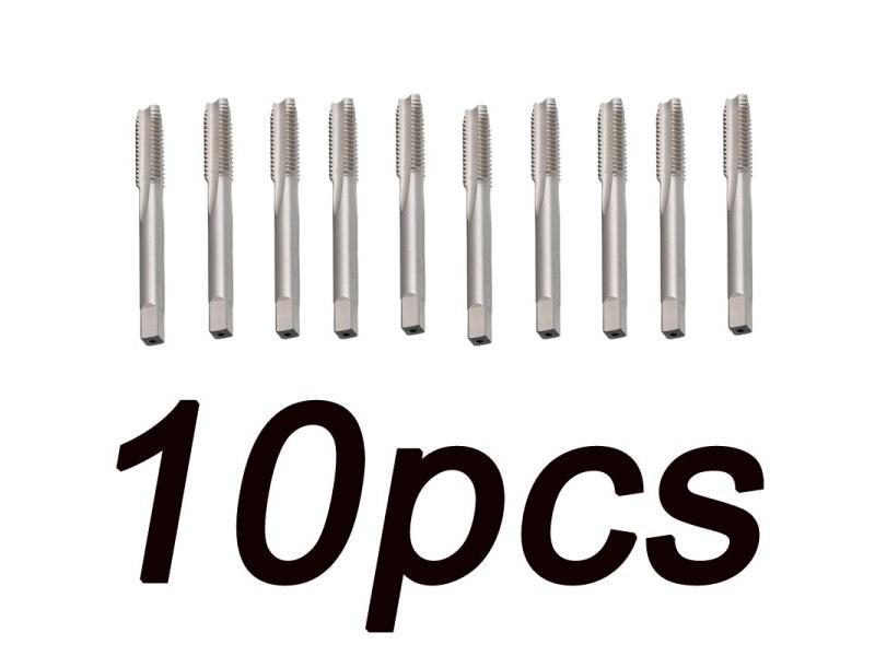 Steel American Standard HSS UNC UNF Machine Plug Thread Screw Taps And Dies Set Carousel 1
