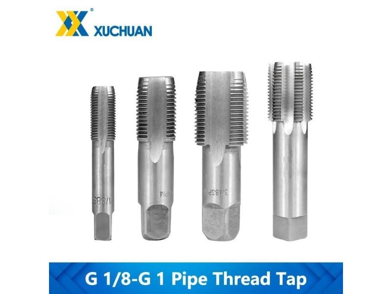 Pipe Thread Tap HSS Pipe Tap Tungsten Carbide Router Bit G 1/8 1/2 3/4 1 For Carousel 2